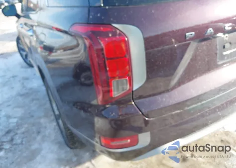 2021 Hyundai Palisade Limited из США, поврежденный, VIN KM8R5DHE6MU295373